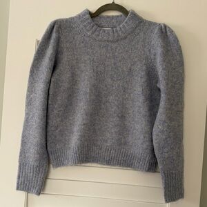 J. Crew Soft Heather Gray Sweater